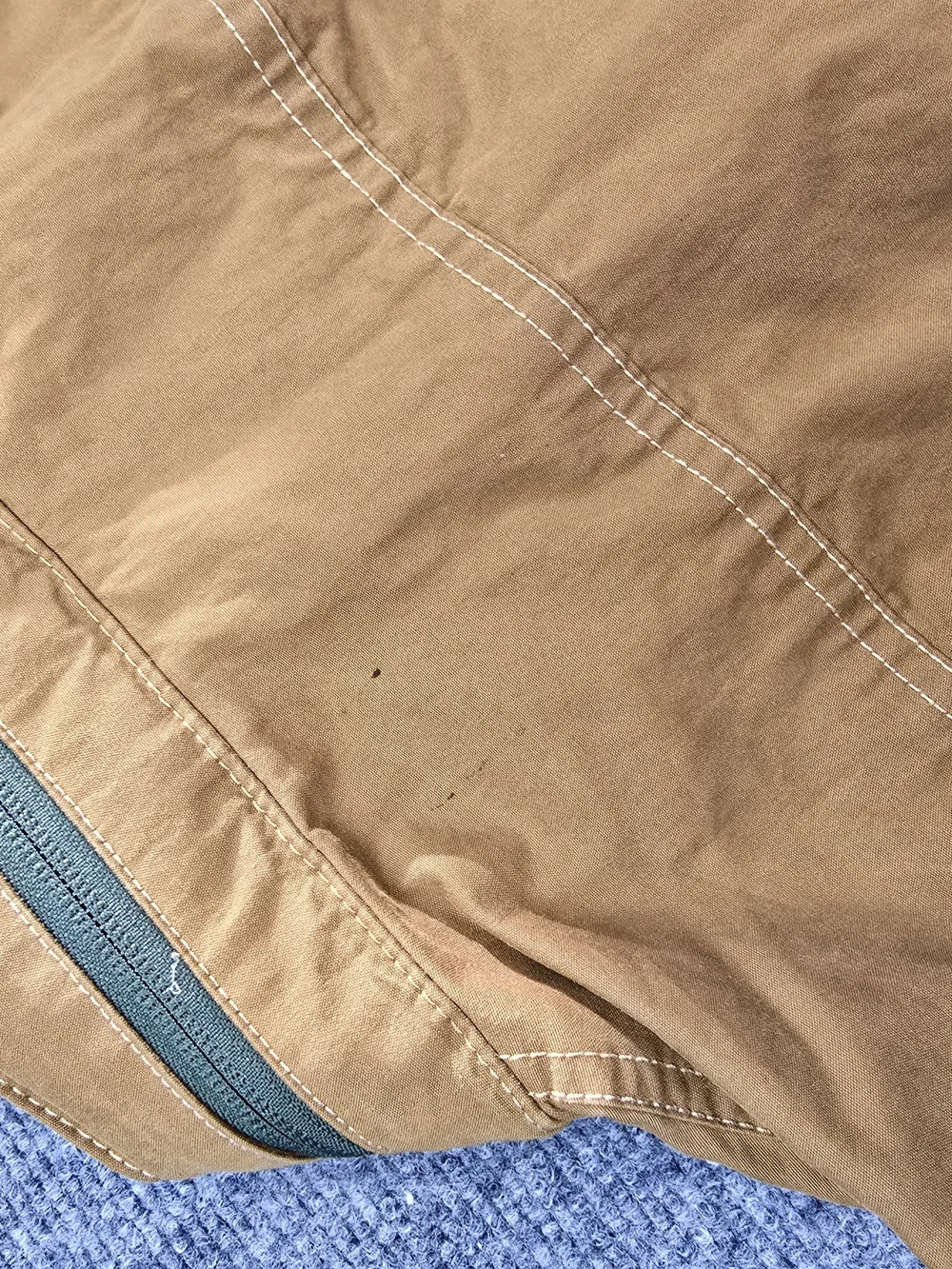 Orvis Mens XXL Tan Field Jacket Utility Safari Barn Coat Hunting Outdoor Cotton